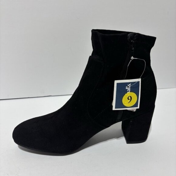 Mari A. Women’s Itsie Black Ankle Booties, Size 9 M - Picture 2 of 5